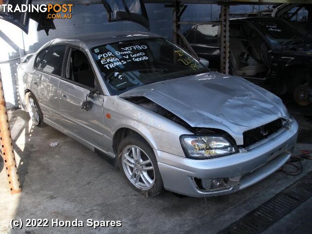 2003 SUBARU - LIBERTY Left Rear Wnd Reg/Motor