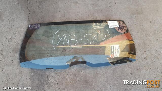 2016 HONDA - JAZZ Rear/Tailgate Glass