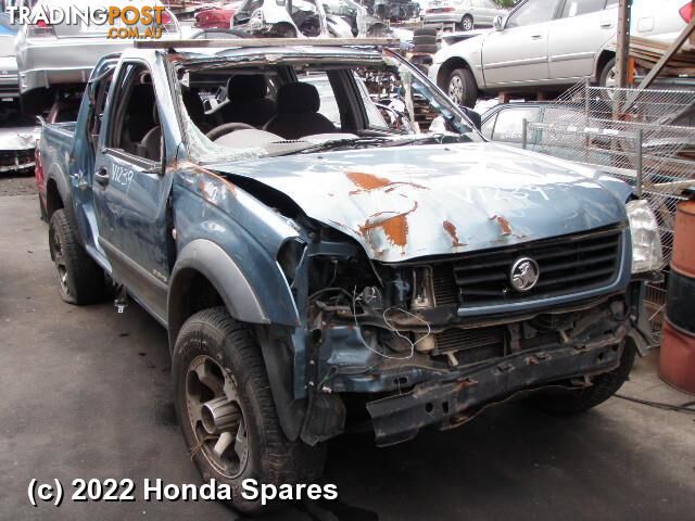 2004 HOLDEN - RODEO Fuse Box