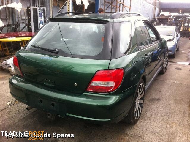 2001 SUBARU - IMPREZA Rear Diff Assembly
