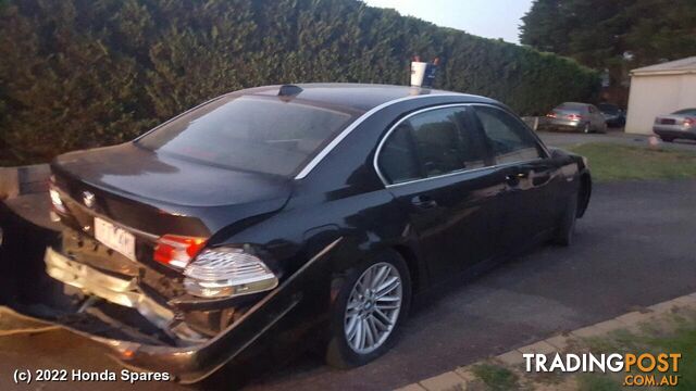 2006 BMW - 7 SERIES Fuse Box