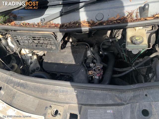 2005 RENAULT - TRAFIC Door/Boot/Gate Lock