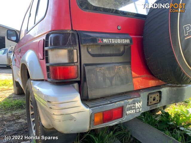 1991 MITSUBISHI - PAJERO Wheel Mag