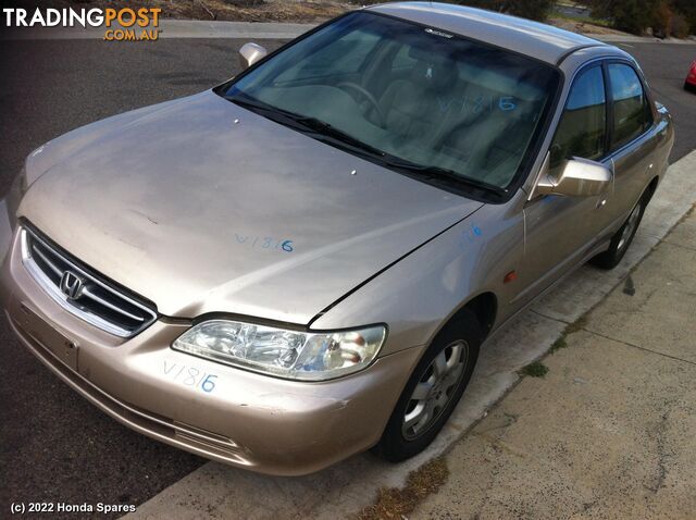 Door/Boot/Gate Lock 2001 HONDA ACCORD