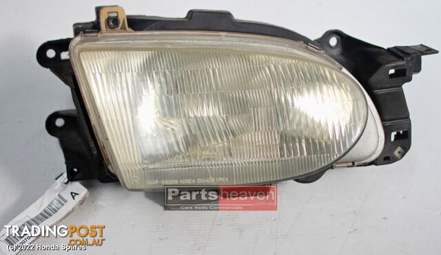 1997 FORD - FESTIVA Right Headlamp