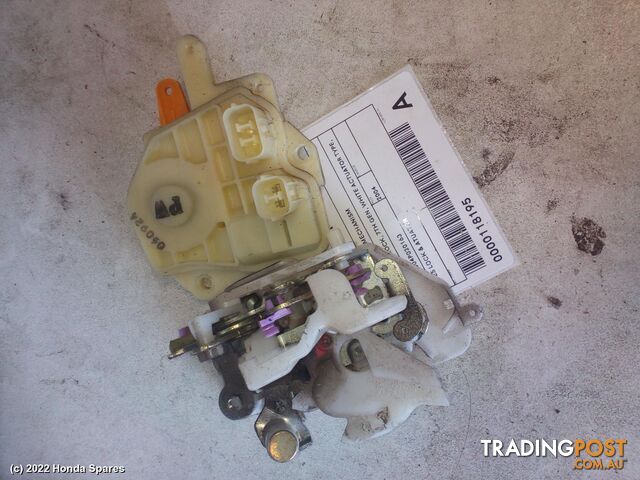 Door/Boot/Gate Lock 2004 HONDA CIVIC
