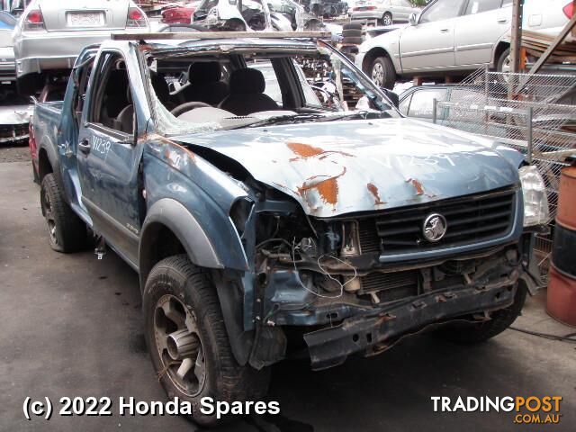 2004 HOLDEN - RODEO Right Front Window Reg/Motor
