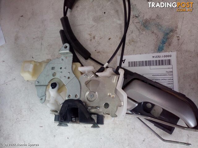 Door/Boot/Gate Lock 2014 HOLDEN COLORADO