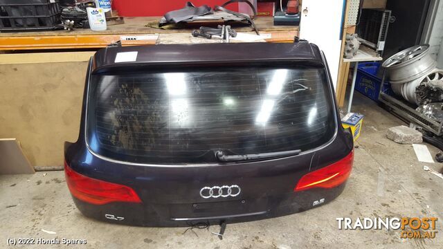 2009 AUDI - Q7 Bootlid/Tailgate