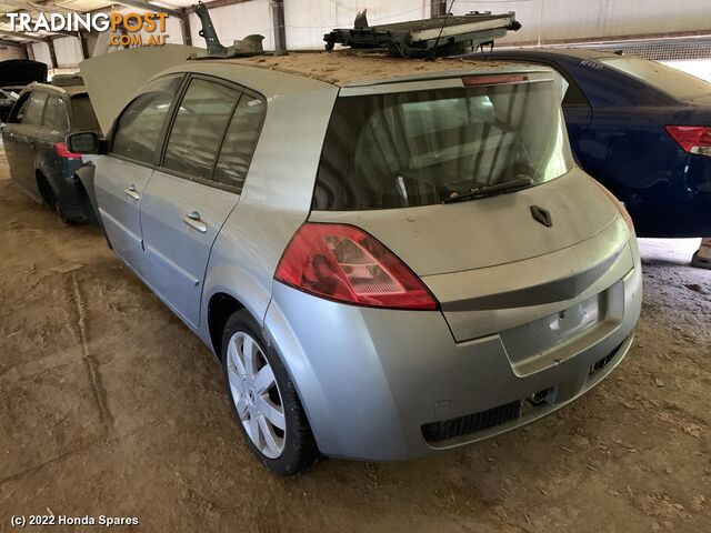 Door/Boot/Gate Lock 2005 RENAULT MEGANE