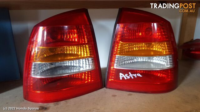 2003 HOLDEN - ASTRA Left Taillight