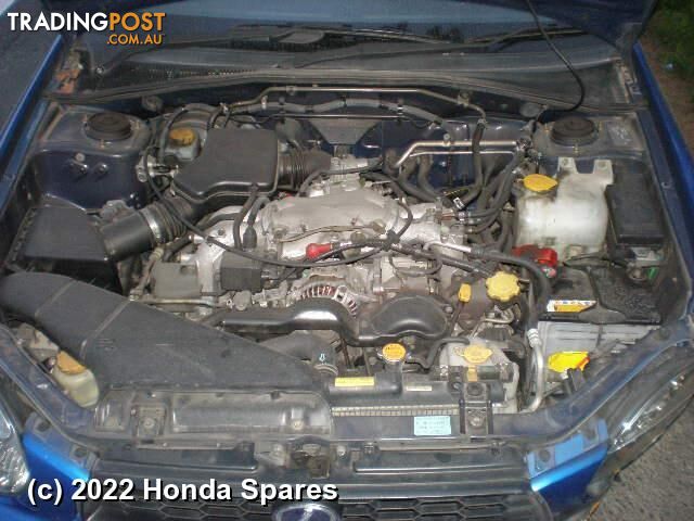 2002 SUBARU - IMPREZA Grille