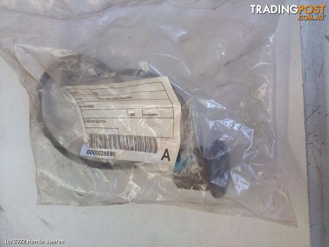 1988 PORSCHE - 928 Pwr Dr Wind Switch