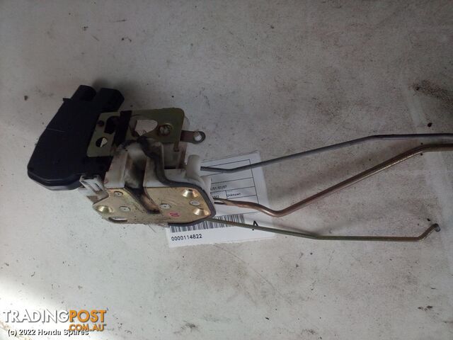 Door/Boot/Gate Lock 2002 HONDA CRV