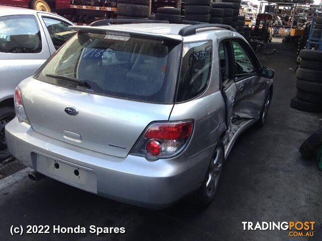 2006 SUBARU - IMPREZA Fuse Box
