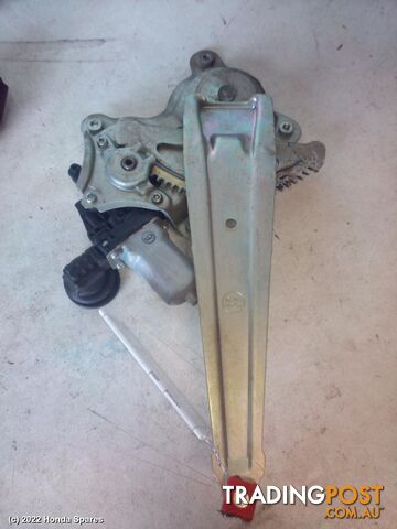 2008 TOYOTA - CAMRY Left Rear Wnd Reg/Motor