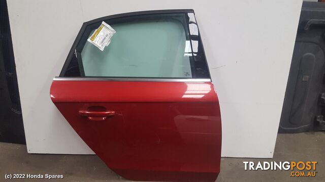 2008 AUDI - A4 RIGHT_REAR_DOOR_SLIDING