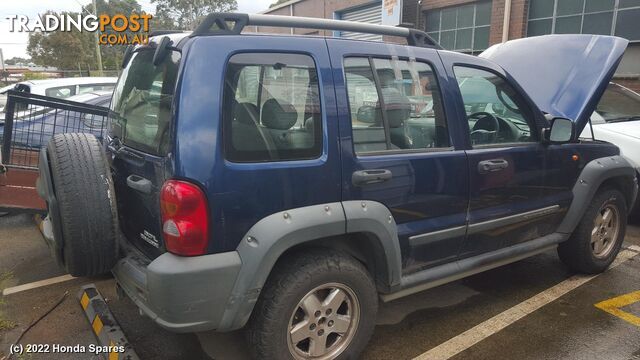 2005 JEEP - CHEROKEE Bootlid/Tailgate