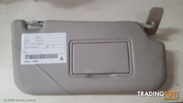 2011 FORD - FIESTA Sunvisor