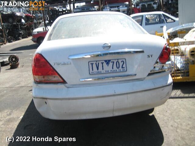 2005 NISSAN - PULSAR Fuel Pump