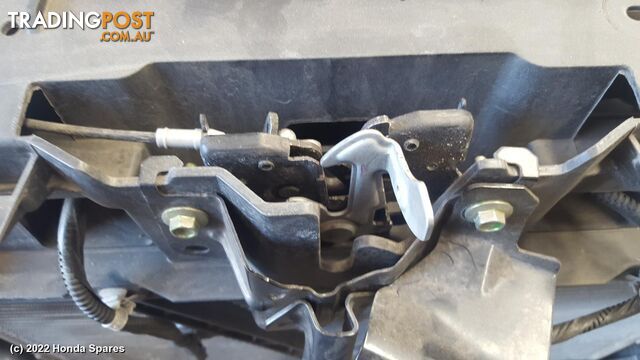 2013 MAZDA - 3 Bonnet Release