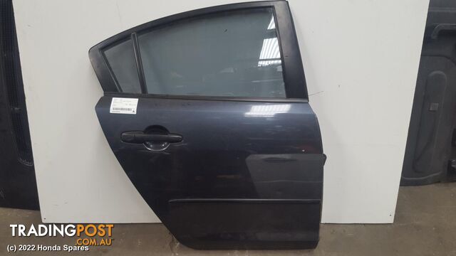 2007 MAZDA - 3 RIGHT_REAR_DOOR_SLIDING