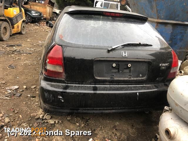 1999 HONDA - CIVIC Right Rear Wnd Reg/Motor