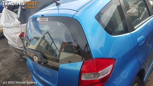 2011 HONDA - JAZZ 2nd Seat (Rear Seat)