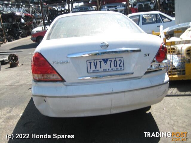2005 NISSAN - PULSAR Door/Boot/Gate Lock