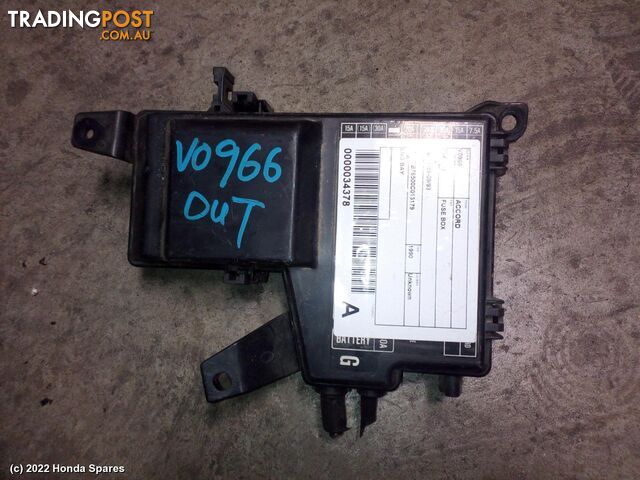 1990 HONDA - ACCORD Fuse Box