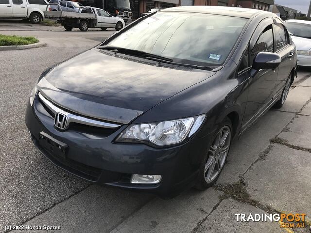 Console 2007 HONDA CIVIC