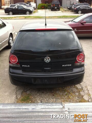 2008 VOLKSWAGEN - POLO Wiper Motor