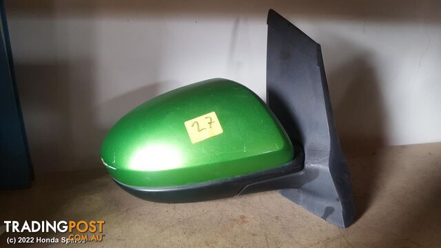2011 MAZDA - 2 Door/Boot/Gate Lock