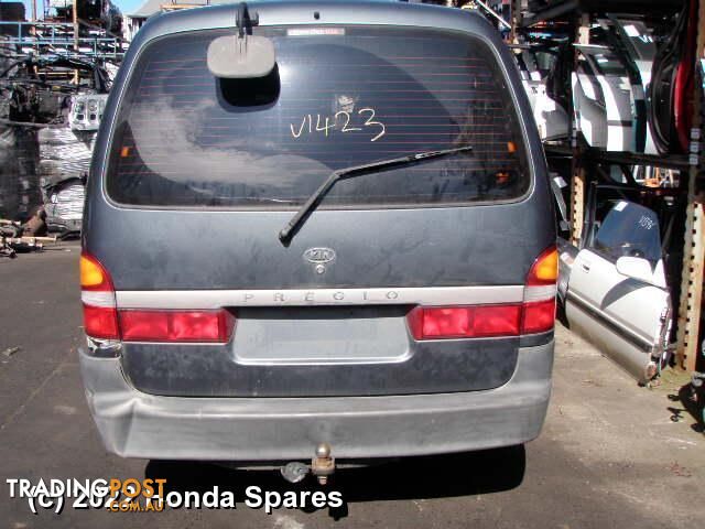 2003 KIA - PREGIO Alternator