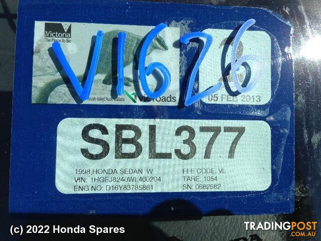 1998 HONDA - CIVIC Fuel Pump
