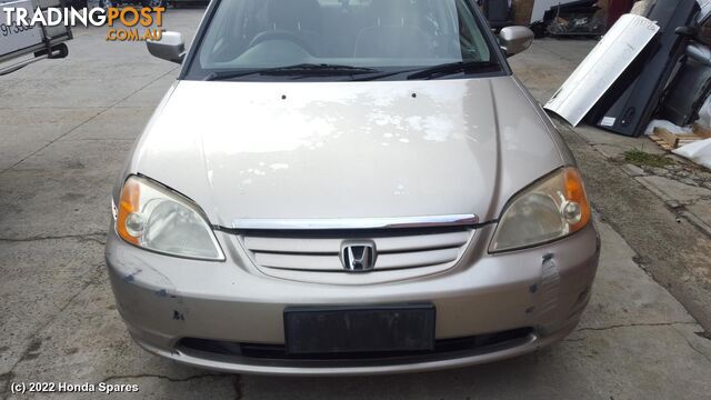 2002 HONDA - CIVIC Fuel Pump