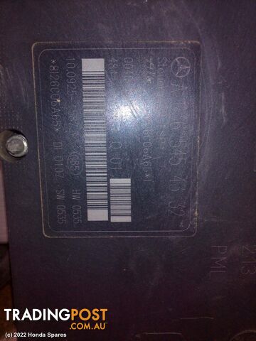 2006 MERCEDES - CLK Abs Pump/Modulator