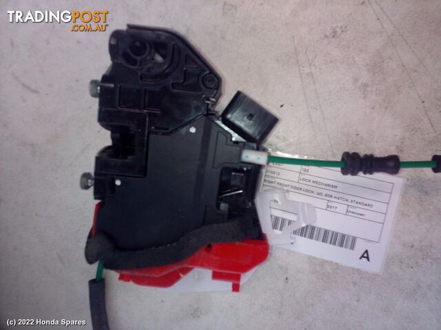 Door/Boot/Gate Lock 2017 HYUNDAI I30