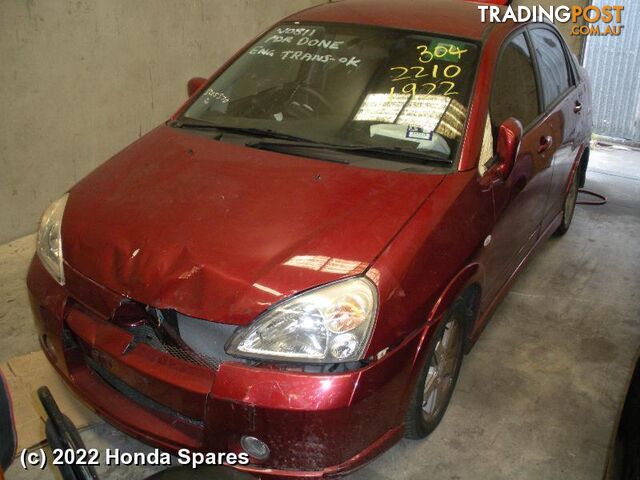 2003 SUZUKI - LIANA Right Rear Wnd Reg/Motor