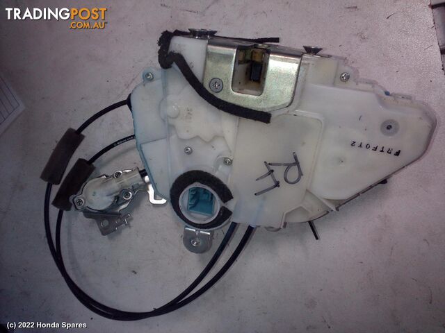 Door/Boot/Gate Lock 2015 HONDA CRV