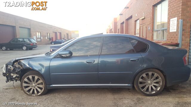 2006 SUBARU - LIBERTY Radio/Cd/Dvd/Sat/Tv