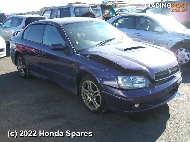 2000 SUBARU - LIBERTY Airbag Module/Sensor