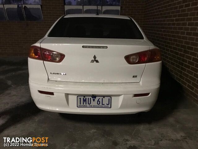 2008 MITSUBISHI - LANCER Bootlid/Tailgate
