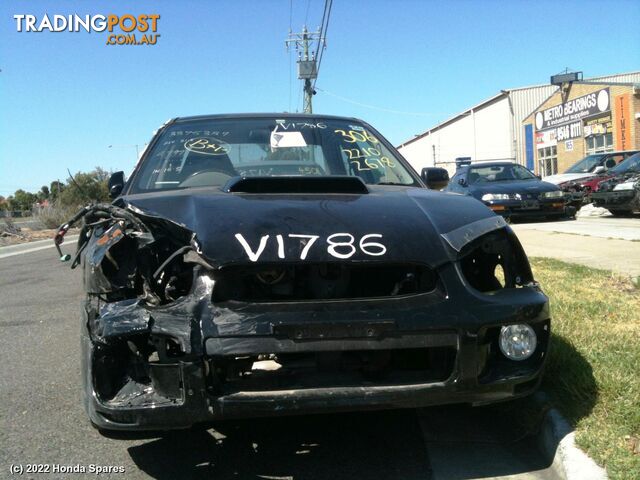 2003 SUBARU - IMPREZA Right Front Window Reg/Motor - photo 2 of 24