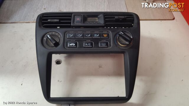 1998 HONDA - ACCORD Heater/Ac Controls