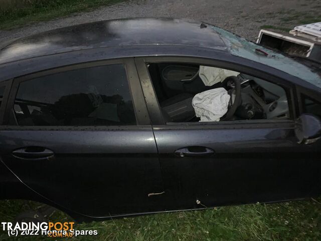 2010 FORD - FIESTA Right Rear Door Window
