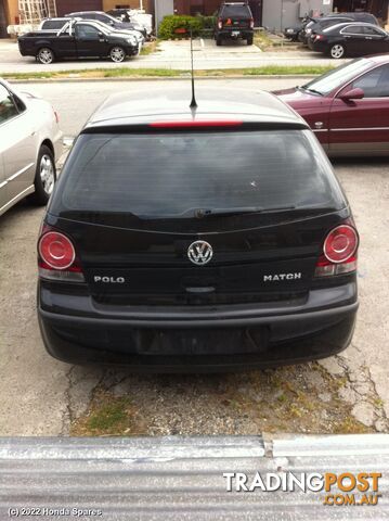2008 VOLKSWAGEN - POLO R/Bar Bracket/Reinfo