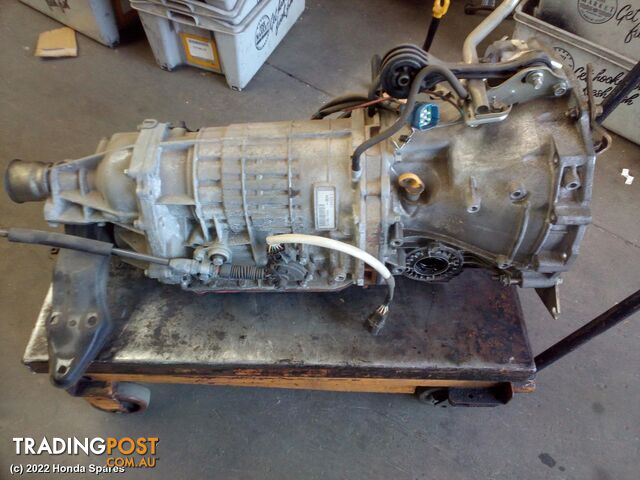 2010 SUBARU - IMPREZA Trans/Gearbox
