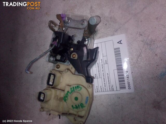 Door/Boot/Gate Lock 2006 HONDA MDX