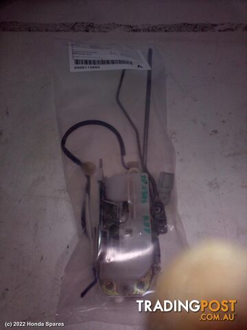 Door/Boot/Gate Lock 1996 HONDA LEGEND